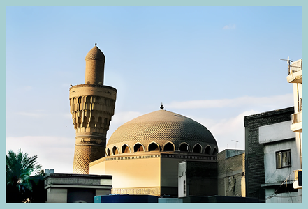 Baghdad-Alkhulafaa-Mosque